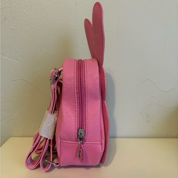 Bath & Body Works PEEPS Pink Marshmallow Bunny Mini Backpack Easter 2026 - Picture 3 of 3